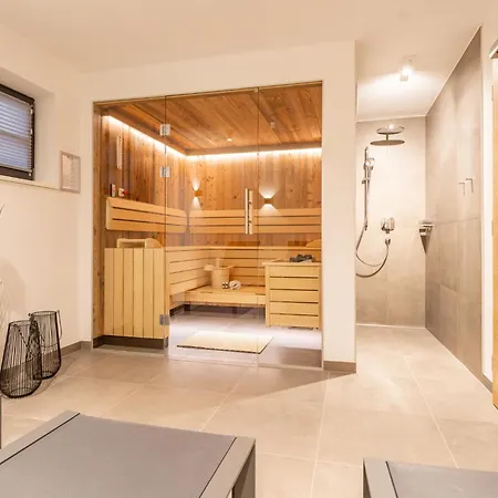 度假居 Tauernlodge Salzach 尼登希尔