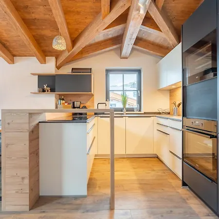 Tauernlodge Salzach 度假居 尼登希尔