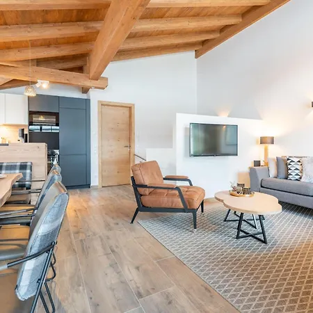 Tauernlodge Salzach 度假居 尼登希尔